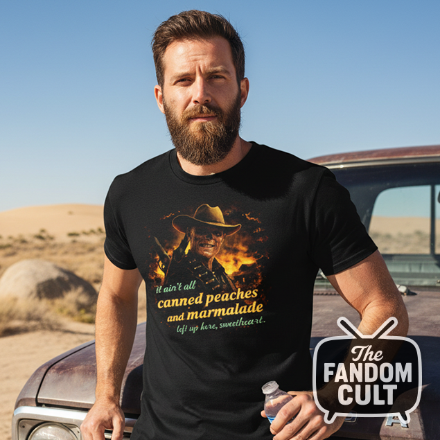 Ghoul Wasteland Burning Quote - Inspired by Fallout