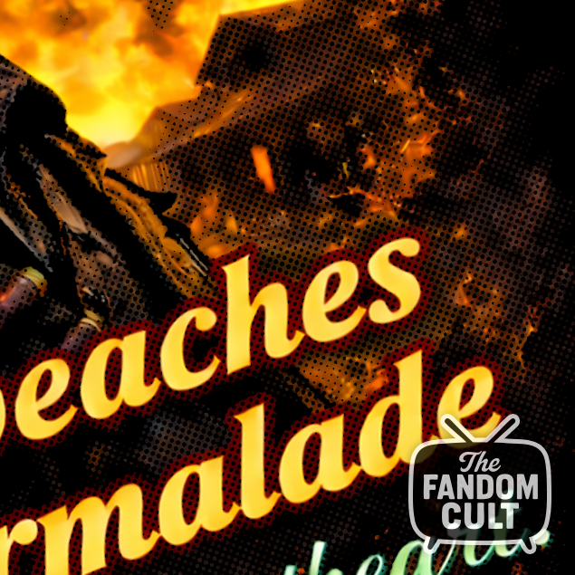 Ghoul Wasteland Burning Quote - Inspired by Fallout