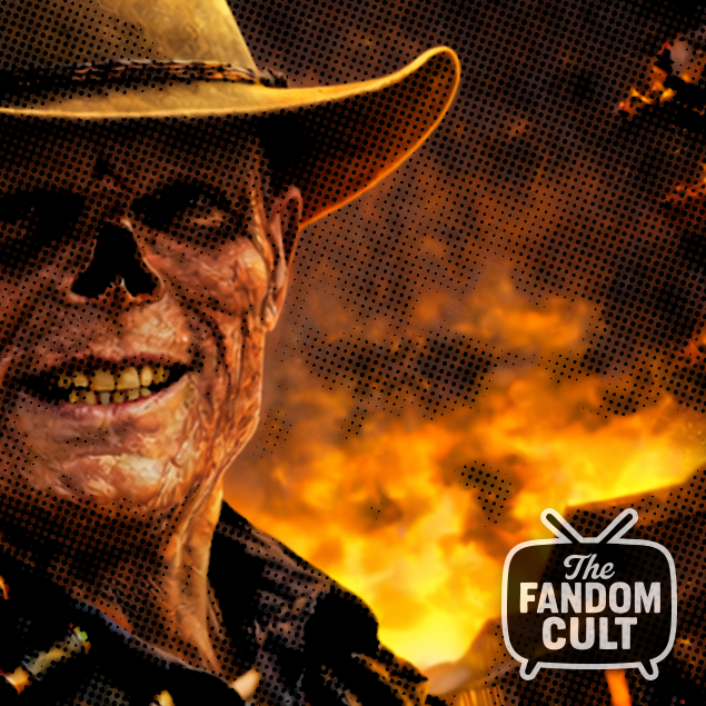 Ghoul Wasteland Burning Quote - Inspired by Fallout