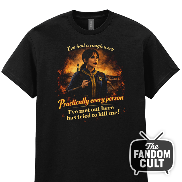 Lucy MacLean Vault 33 Burning Quote - Inspired by Fallout