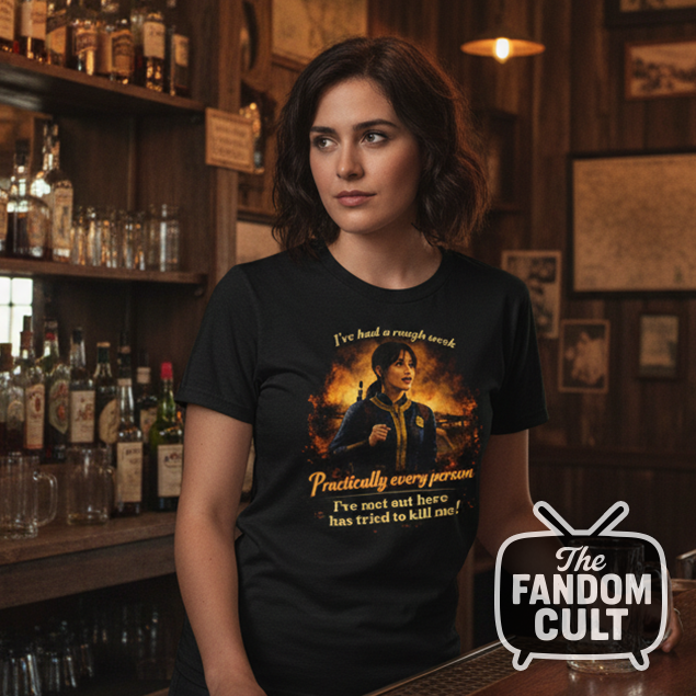 Lucy MacLean Vault 33 Burning Quote - Inspired by Fallout