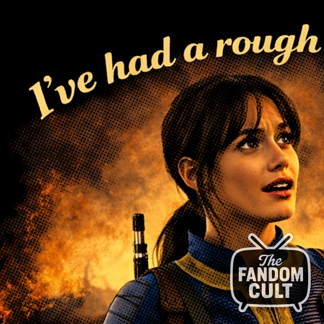 Lucy MacLean Vault 33 Burning Quote - Inspired by Fallout