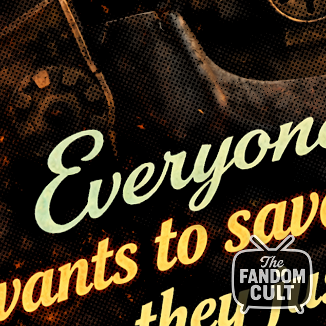 Maximus Brotherhood of Steel Burning Quote - Inspired by Fallout