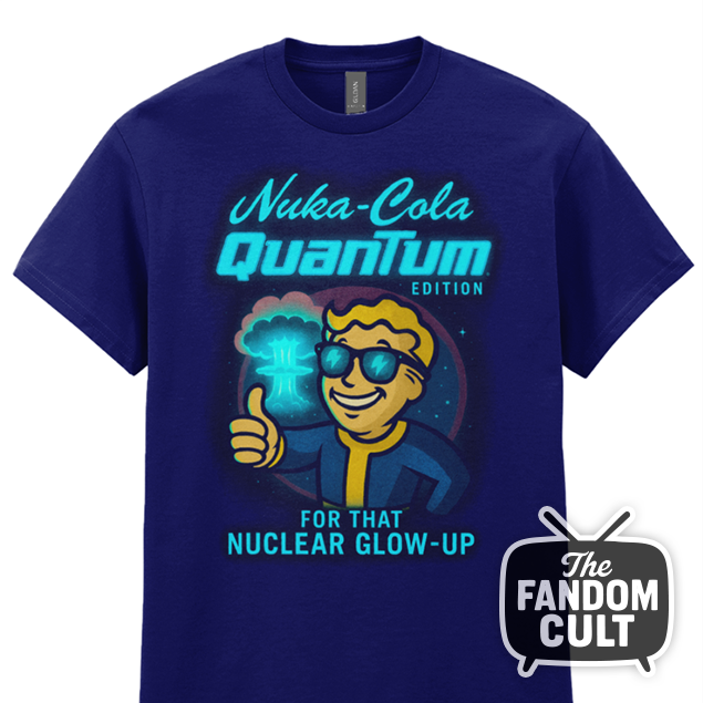 Nuka-Cola Quantum Glow Up T-Shirt - Inspired by Fallout