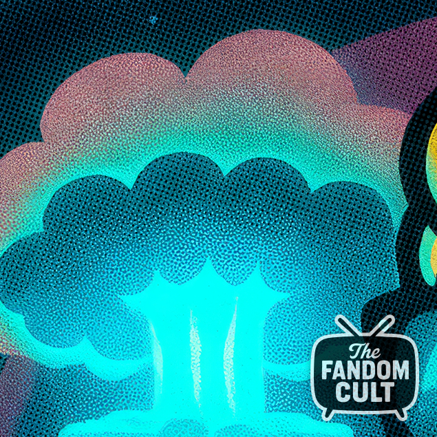 Nuka-Cola Quantum Glow Up T-Shirt - Inspired by Fallout