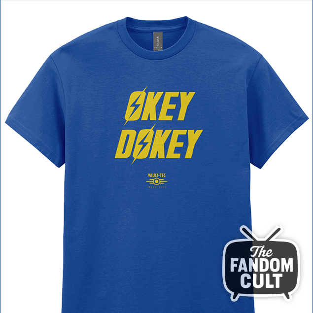 Okey Dokey T-Shirt - Inspired by FallOut