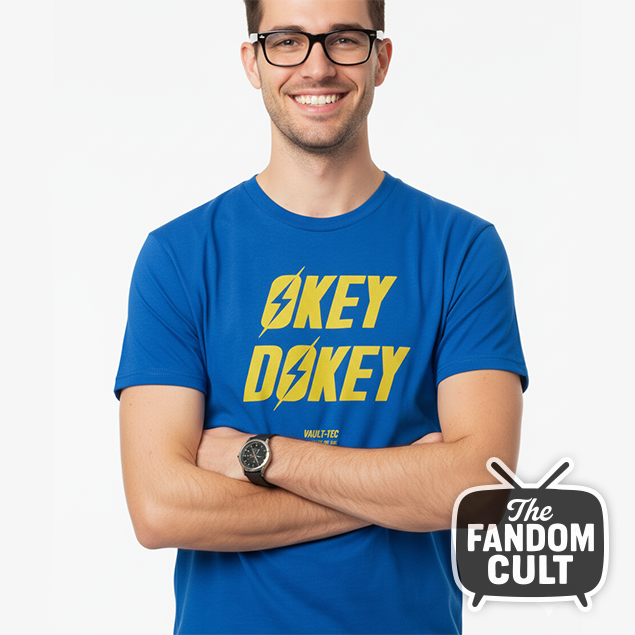 Okey Dokey T-Shirt - Inspired by FallOut