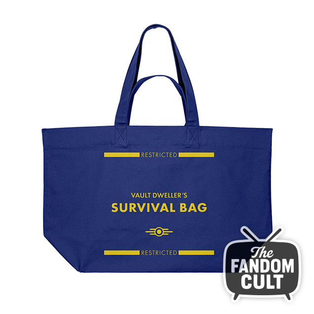 Vault Dweller's Survival Bag Large - Inspired by Fallout