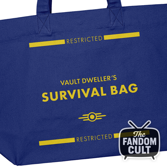 Vault Dweller's Survival Bag Large - Inspired by Fallout