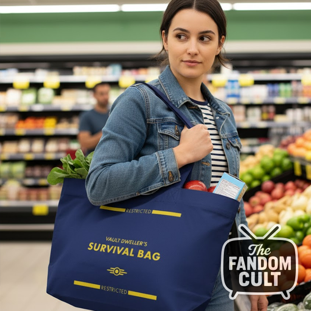 Vault Dweller's Survival Bag Large - Inspired by Fallout