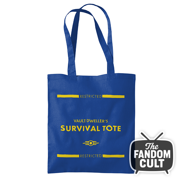 Vault Dweller’s Bag for Life Tote Bag - Inspired by Fallout