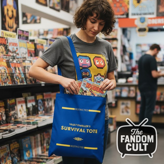 Vault Dweller’s Bag for Life Tote Bag - Inspired by Fallout