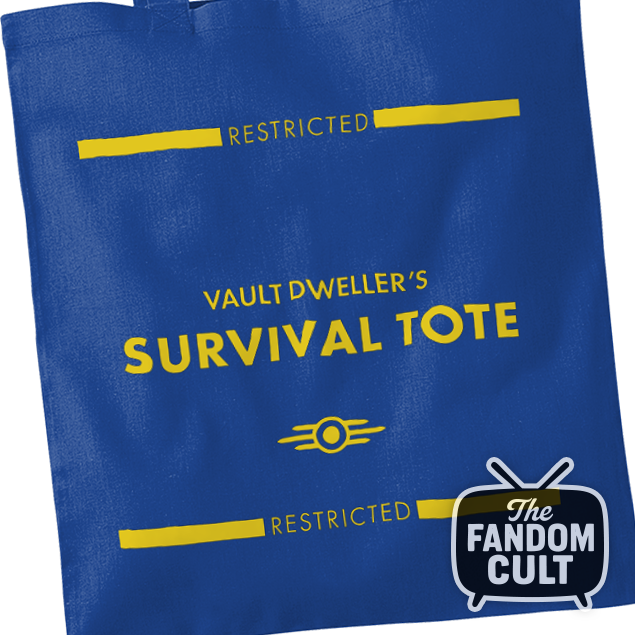 Vault Dweller’s Bag for Life Tote Bag - Inspired by Fallout