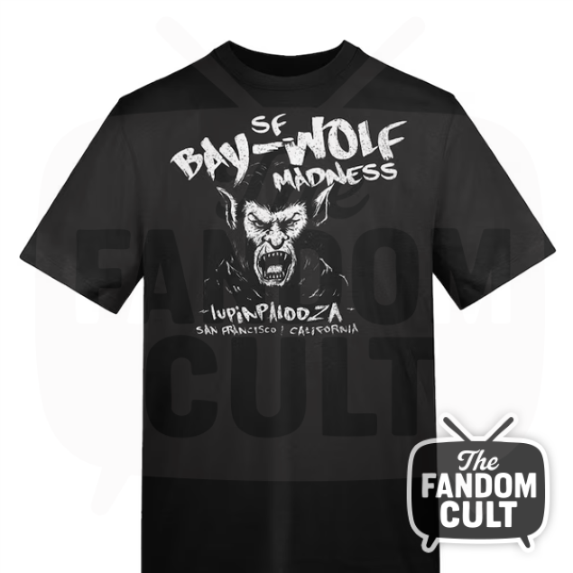 Bay-Wolf Madness Lupinpalooza Werewolf T-Shirt