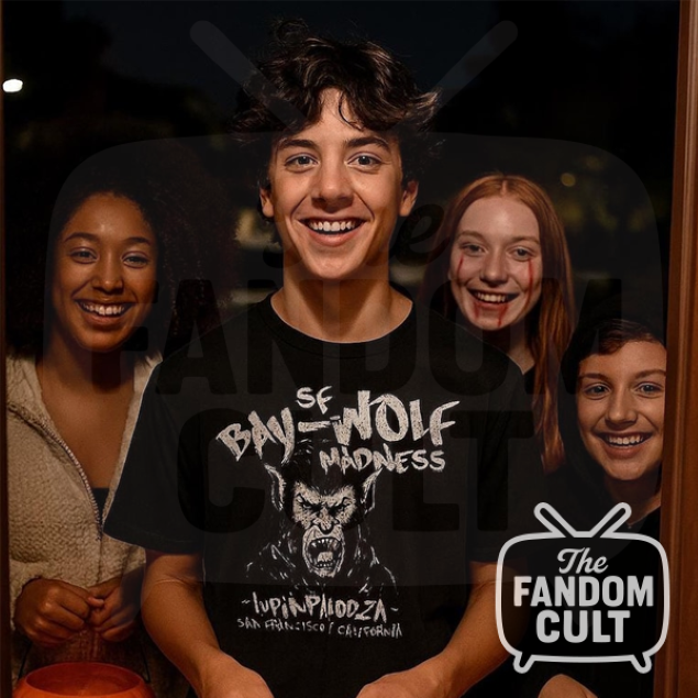 Bay-Wolf Madness Lupinpalooza Werewolf T-Shirt