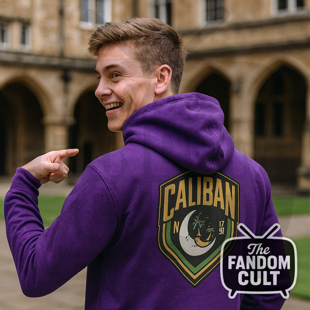 Nevermore Caliban House Embroidered Hoodie Zoodie