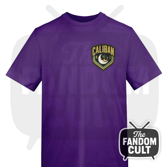 Caliban House Print T-Shirt