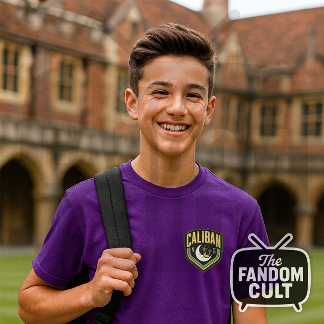 Caliban House Print T-Shirt