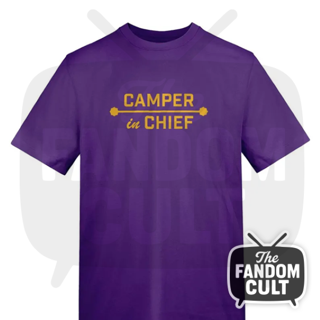 Camper in Chief T-Shirt