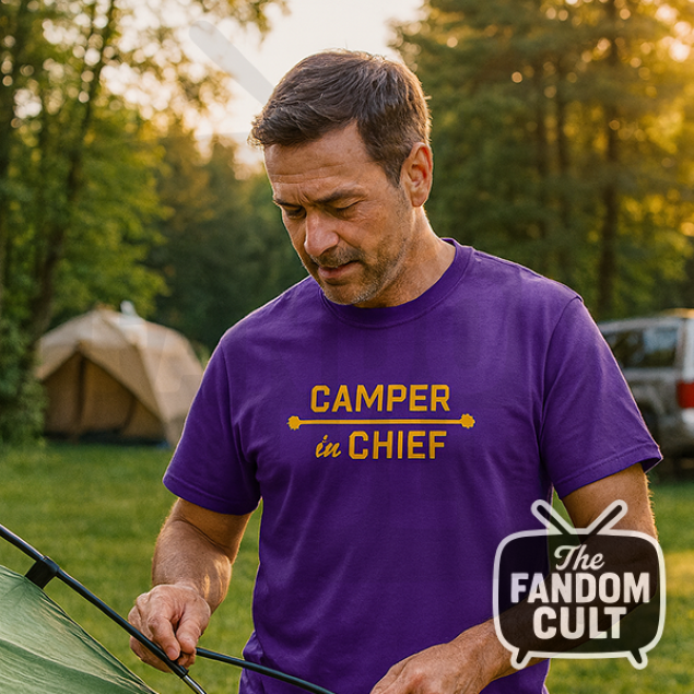 Camper in Chief T-Shirt
