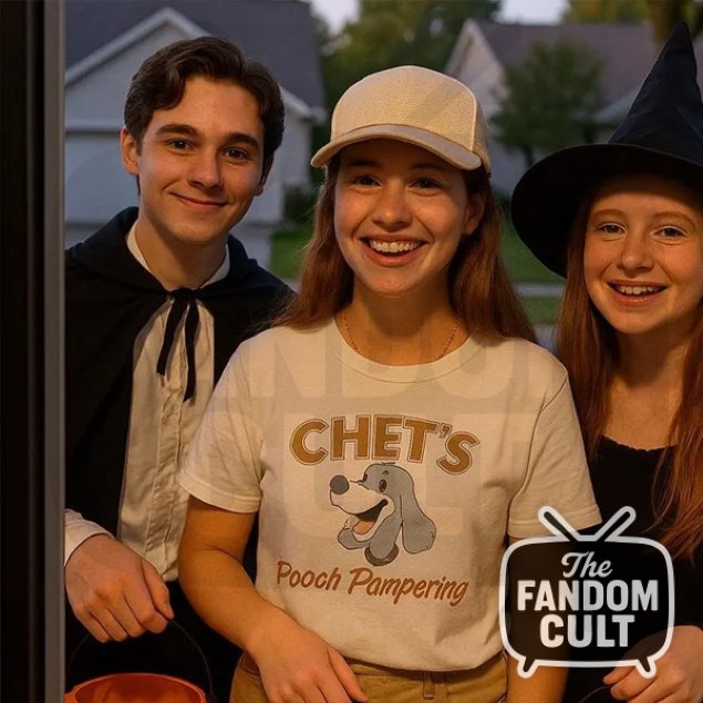 Chet's Pooch Pampering T-Shirt