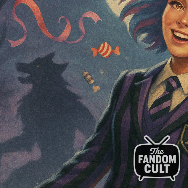 Halloween - Werewolf Claws Candy and Chaos - Greetings Card 5" x 7"