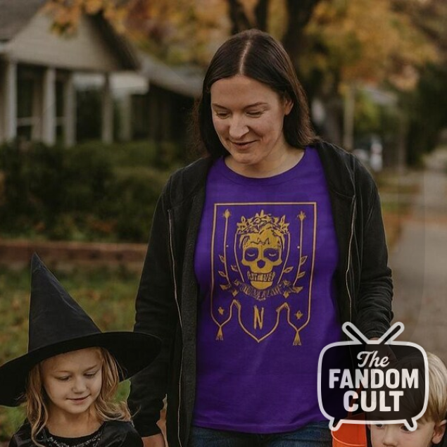 Dia De Los Meurtos Banner T-Shirt