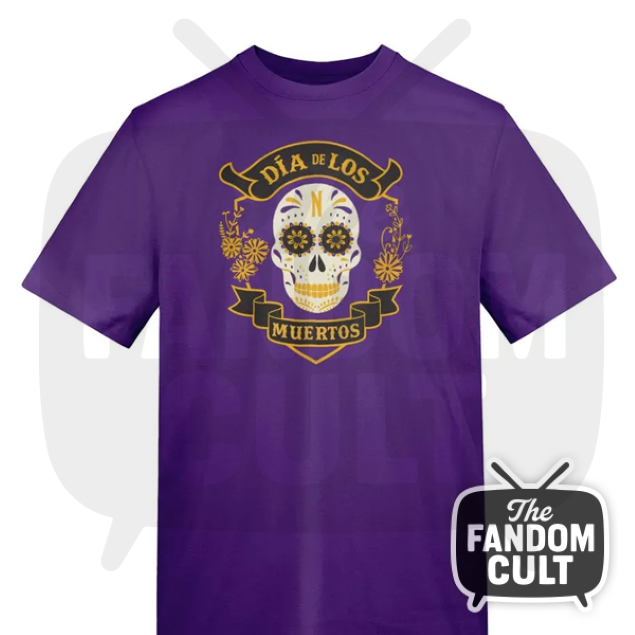 Dia De Los Muertos Sugar Skull T-Shirt
