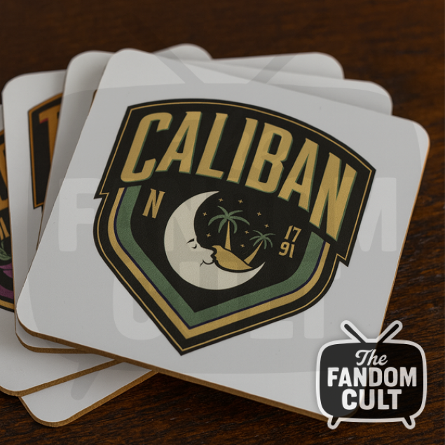 Nevermore Academy Houses Drinks Coaster - Set of 4