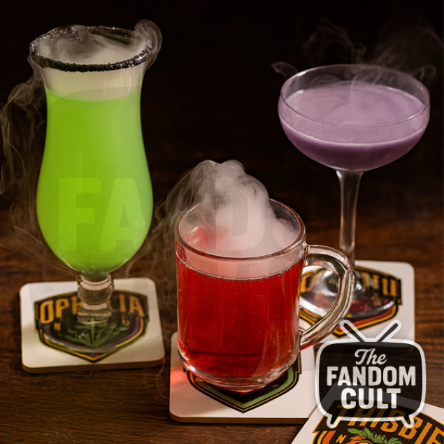 Nevermore Academy Houses Drinks Coaster - Set of 4