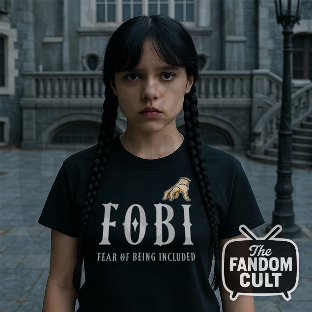 FOBI Fear of Being Included T-Shirt
