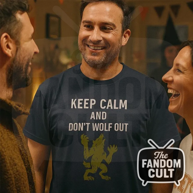 Keep Calm and Don't Wolf Out T-Shirt