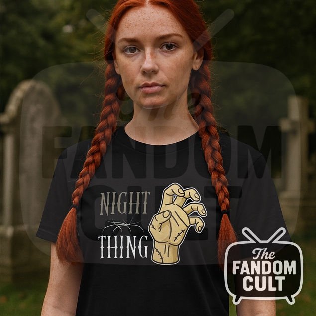 THING - Issac Night's Right Hand T-Shirt