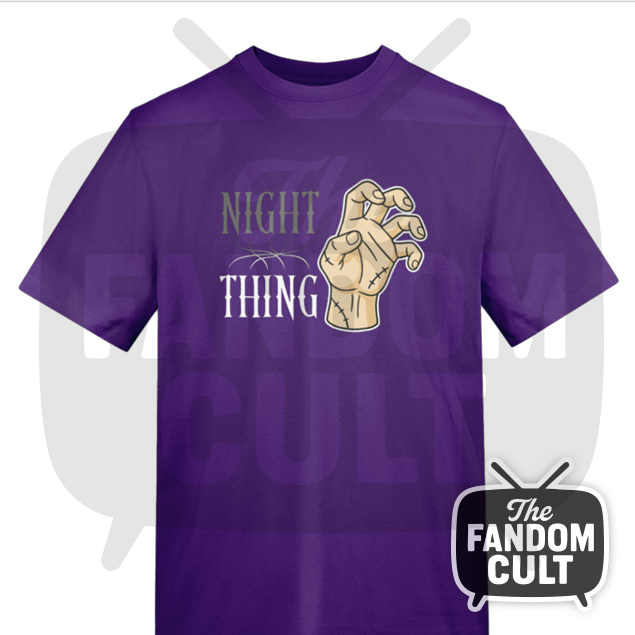 THING - Issac Night's Right Hand T-Shirt