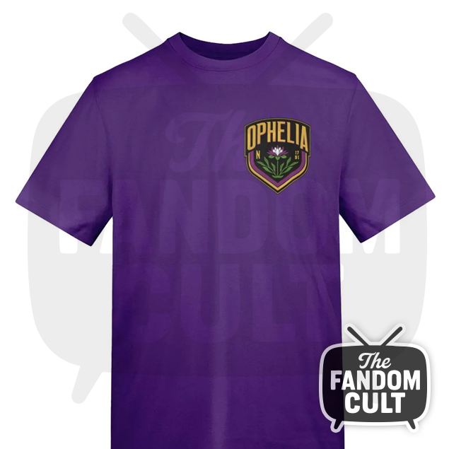 Ophelia House Print T-Shirt