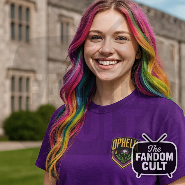 Ophelia House Print T-Shirt