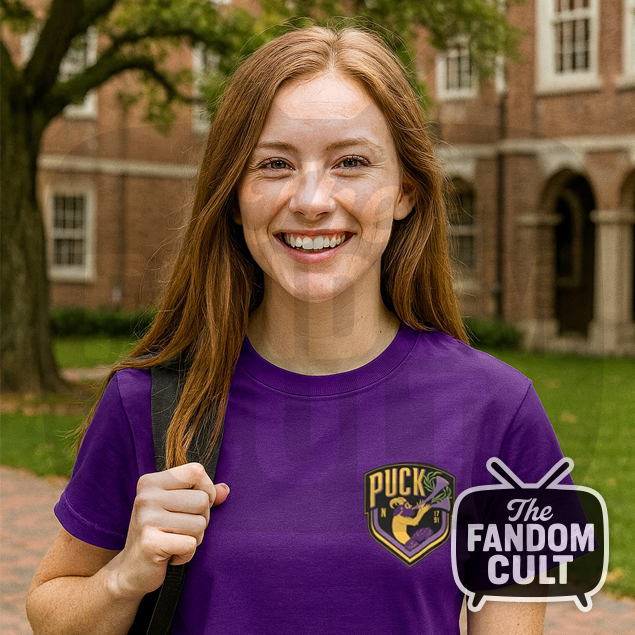 Puck House Print T-Shirt