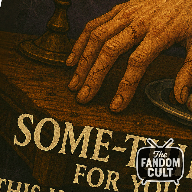 Halloween - Some-THING for you this Night - Greetings Card 5" x 7"