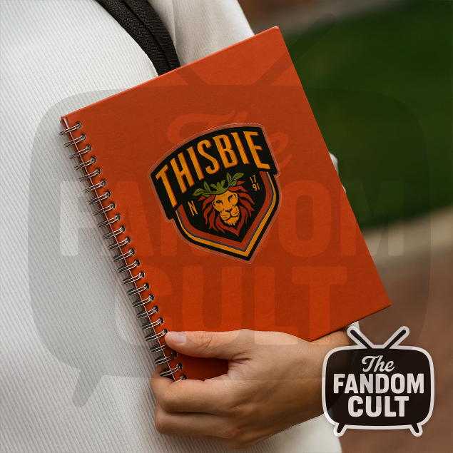 Thisbie House Die Cut Vinyl Sticker Holographic/Clear/White