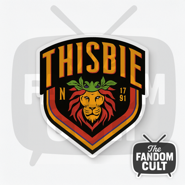 Thisbie House Die Cut Vinyl Sticker Holographic/Clear/White