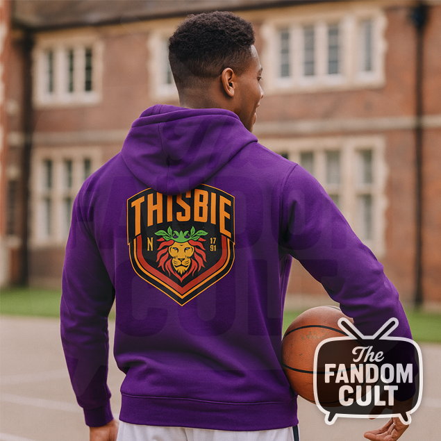 Nevermore Thisbie House Embroidered Hoodie Zoodie