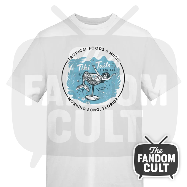 Tiki Tails Siren Bar T-Shirt