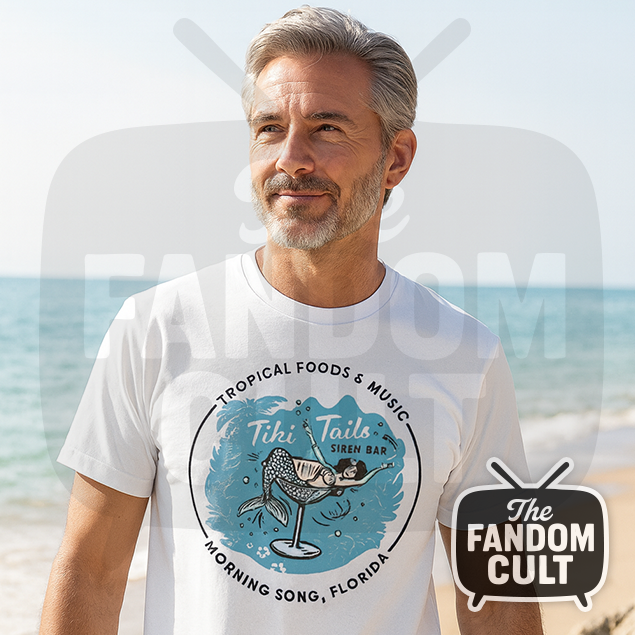 Tiki Tails Siren Bar T-Shirt