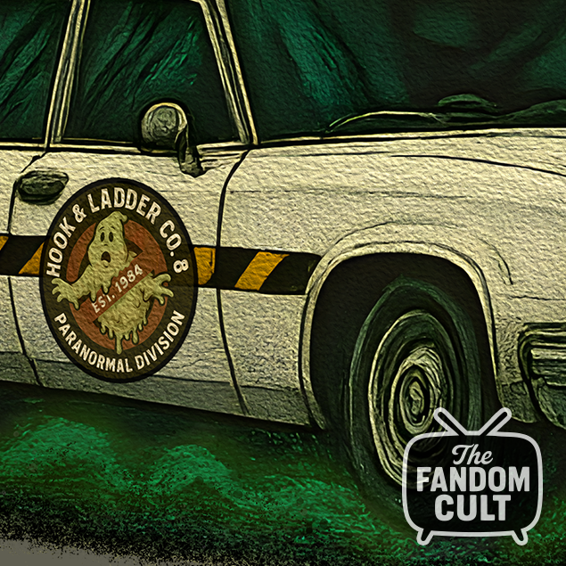 Emergency Containment Unit Vehicle T-Shirt - Inspired by Ghostbusters
