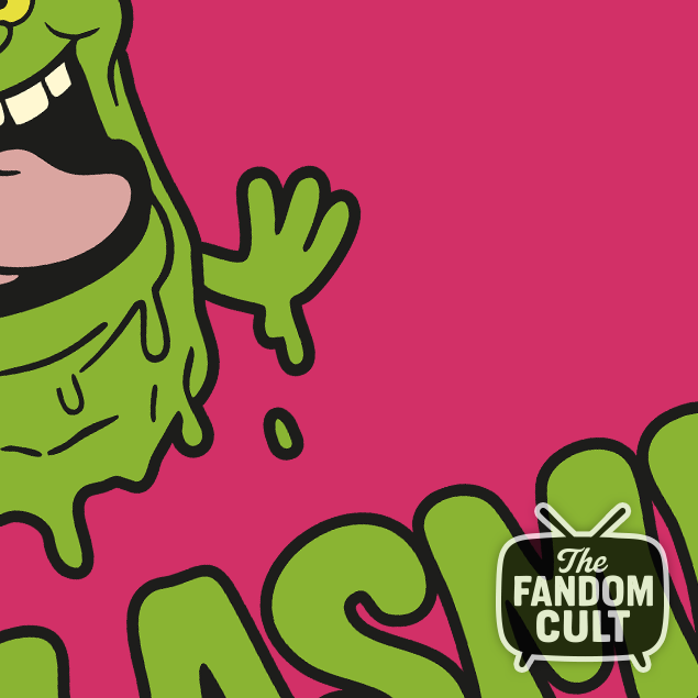 Ectoplasmic Slimeball Hoodie - Inspired by Ghostbusters