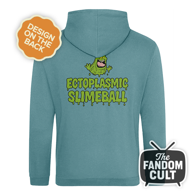 Ectoplasmic Slimeball Hoodie - Inspired by Ghostbusters