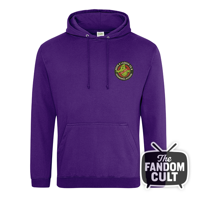 Ectoplasmic Slimeball Hoodie - Inspired by Ghostbusters