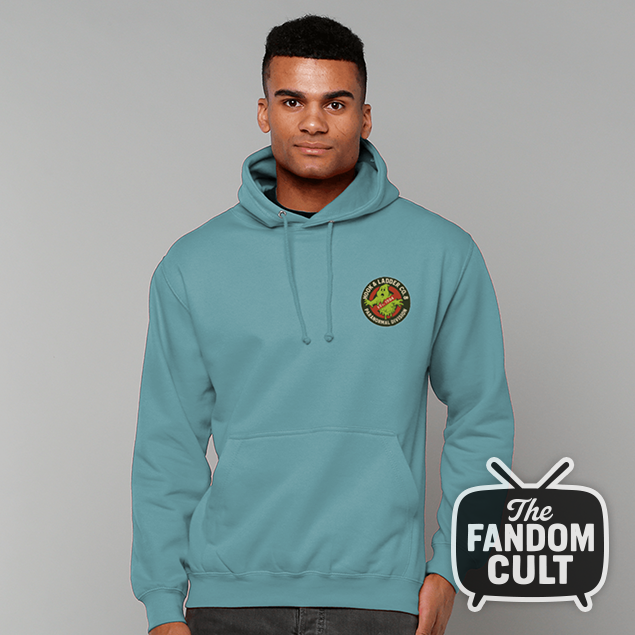 Ectoplasmic Slimeball Hoodie - Inspired by Ghostbusters