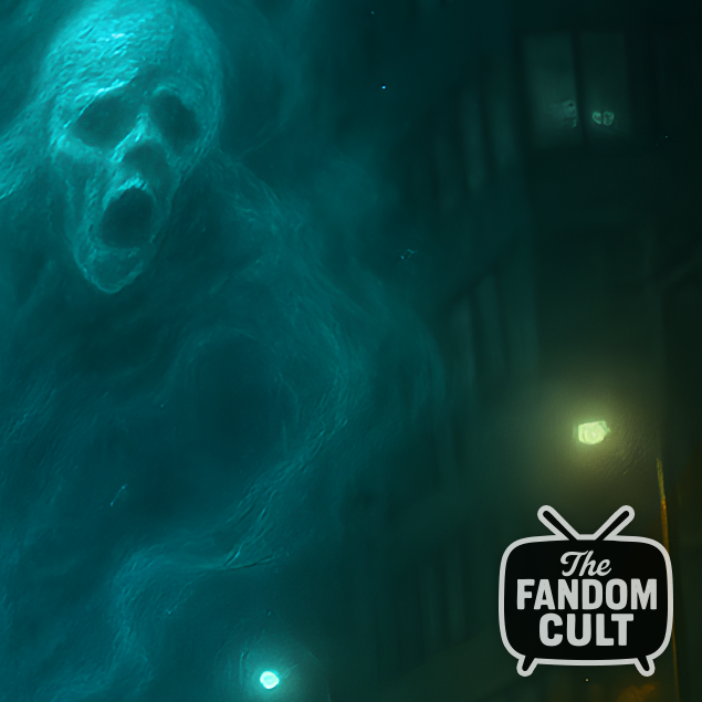 Ghost Trap in the City Poster A5, A4, A3, A2 - Inspired by Ghostbusters