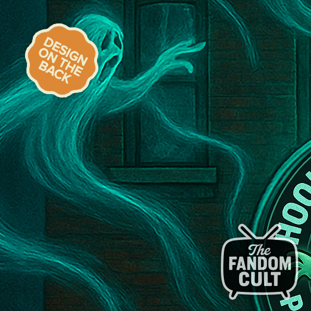 Hook & Ladder Co.8 Neon Logo Firehouse T-Shirt - Inspired by Ghostbusters